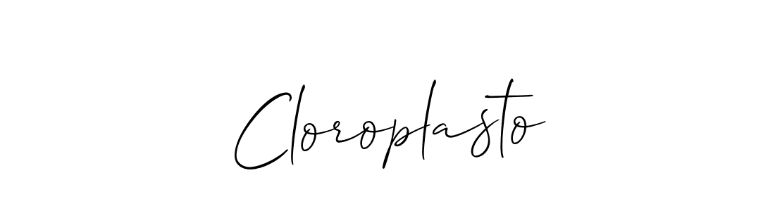 Best and Professional Signature Style for Cloroplasto. Allison_Script Best Signature Style Collection. Cloroplasto signature style 2 images and pictures png