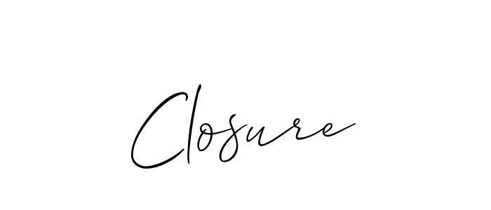 Here are the top 10 professional signature styles for the name Closure. These are the best autograph styles you can use for your name. Closure signature style 2 images and pictures png