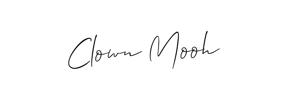 See photos of Clown Mooh official signature by Spectra . Check more albums & portfolios. Read reviews & check more about Allison_Script font. Clown Mooh signature style 2 images and pictures png