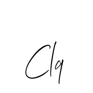 Check out images of Autograph of Clq name. Actor Clq Signature Style. Allison_Script is a professional sign style online. Clq signature style 2 images and pictures png