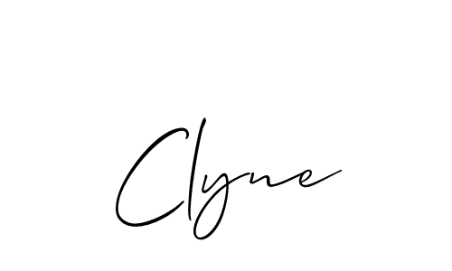 Here are the top 10 professional signature styles for the name Clyne. These are the best autograph styles you can use for your name. Clyne signature style 2 images and pictures png