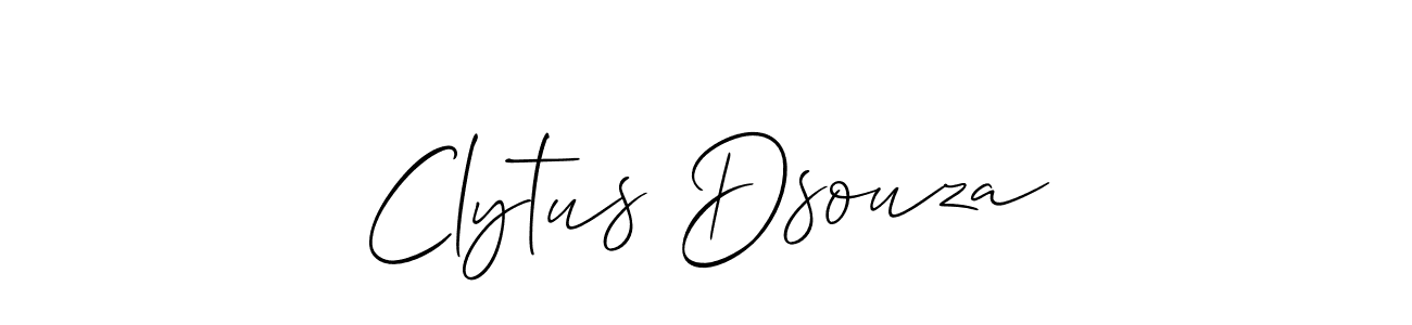 This is the best signature style for the Clytus Dsouza name. Also you like these signature font (Allison_Script). Mix name signature. Clytus Dsouza signature style 2 images and pictures png