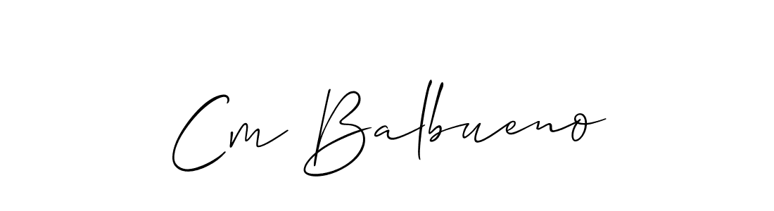 Here are the top 10 professional signature styles for the name Cm Balbueno. These are the best autograph styles you can use for your name. Cm Balbueno signature style 2 images and pictures png