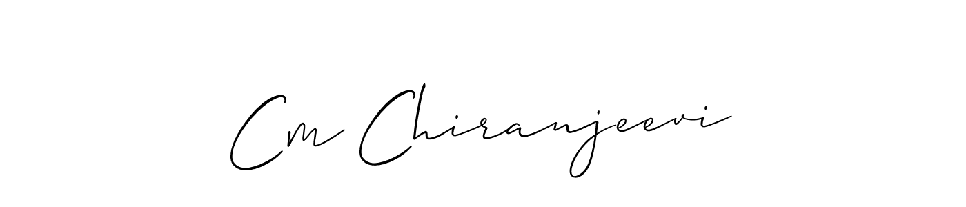 Best and Professional Signature Style for Cm Chiranjeevi. Allison_Script Best Signature Style Collection. Cm Chiranjeevi signature style 2 images and pictures png