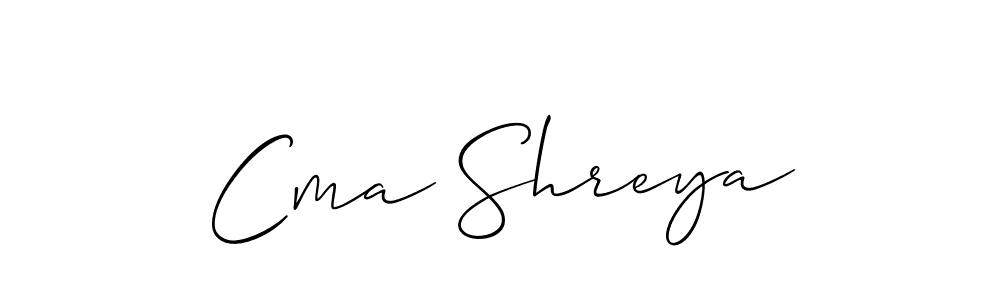 Here are the top 10 professional signature styles for the name Cma Shreya. These are the best autograph styles you can use for your name. Cma Shreya signature style 2 images and pictures png