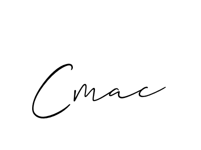 How to Draw Cmac signature style? Allison_Script is a latest design signature styles for name Cmac. Cmac signature style 2 images and pictures png
