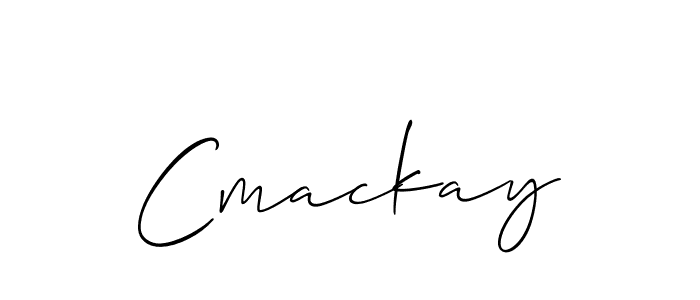 It looks lik you need a new signature style for name Cmackay. Design unique handwritten (Allison_Script) signature with our free signature maker in just a few clicks. Cmackay signature style 2 images and pictures png