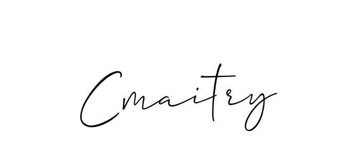 Check out images of Autograph of Cmaitry name. Actor Cmaitry Signature Style. Allison_Script is a professional sign style online. Cmaitry signature style 2 images and pictures png