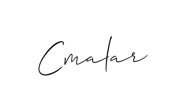 How to make Cmalar name signature. Use Allison_Script style for creating short signs online. This is the latest handwritten sign. Cmalar signature style 2 images and pictures png