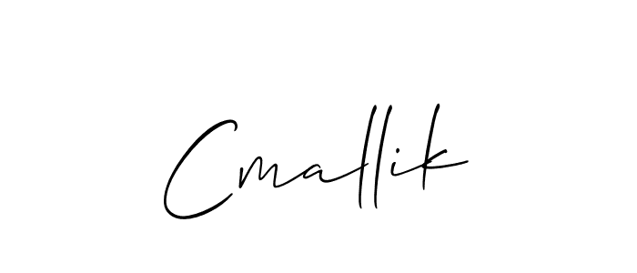 Here are the top 10 professional signature styles for the name Cmallik. These are the best autograph styles you can use for your name. Cmallik signature style 2 images and pictures png