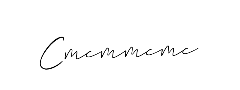 Here are the top 10 professional signature styles for the name Cmcmmcmc. These are the best autograph styles you can use for your name. Cmcmmcmc signature style 2 images and pictures png