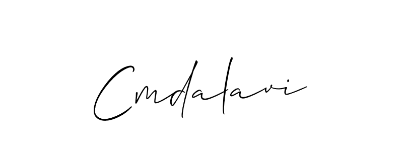 Make a short Cmdalavi signature style. Manage your documents anywhere anytime using Allison_Script. Create and add eSignatures, submit forms, share and send files easily. Cmdalavi signature style 2 images and pictures png