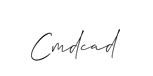 You can use this online signature creator to create a handwritten signature for the name Cmdcad. This is the best online autograph maker. Cmdcad signature style 2 images and pictures png