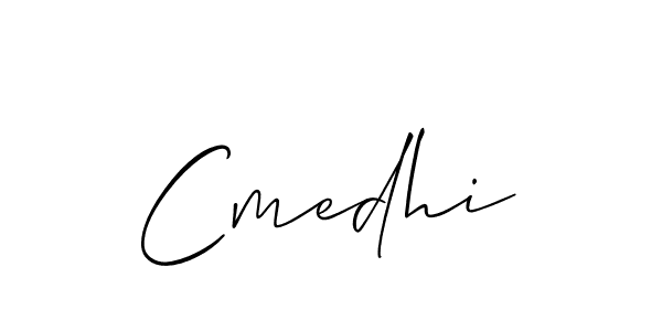 Make a beautiful signature design for name Cmedhi. Use this online signature maker to create a handwritten signature for free. Cmedhi signature style 2 images and pictures png
