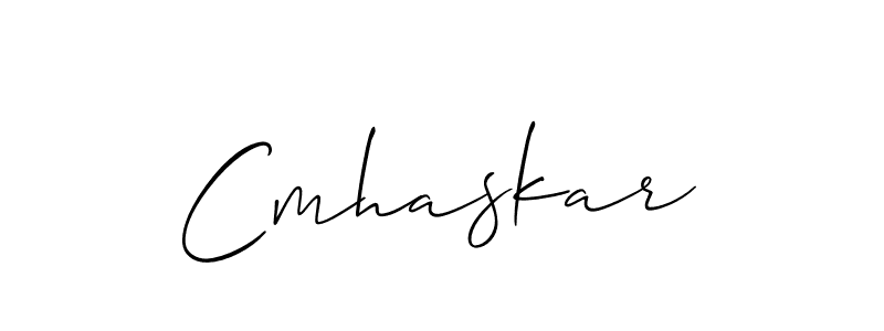 Also You can easily find your signature by using the search form. We will create Cmhaskar name handwritten signature images for you free of cost using Allison_Script sign style. Cmhaskar signature style 2 images and pictures png