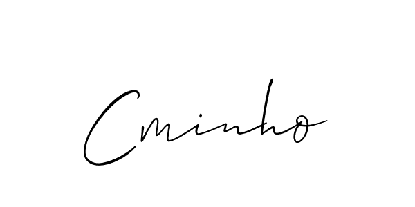 Also You can easily find your signature by using the search form. We will create Cminho name handwritten signature images for you free of cost using Allison_Script sign style. Cminho signature style 2 images and pictures png