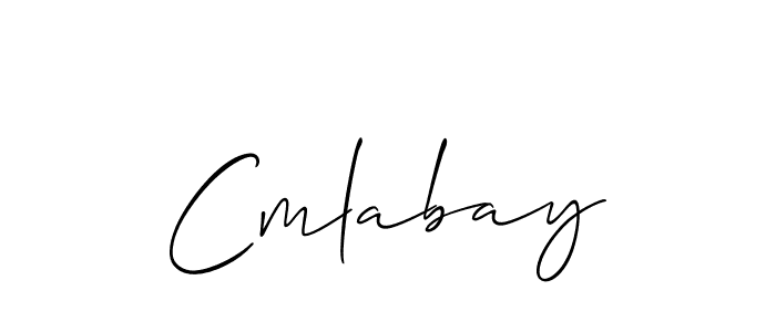 This is the best signature style for the Cmlabay name. Also you like these signature font (Allison_Script). Mix name signature. Cmlabay signature style 2 images and pictures png