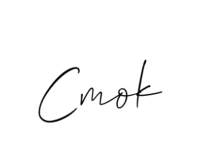 Make a short Cmok signature style. Manage your documents anywhere anytime using Allison_Script. Create and add eSignatures, submit forms, share and send files easily. Cmok signature style 2 images and pictures png