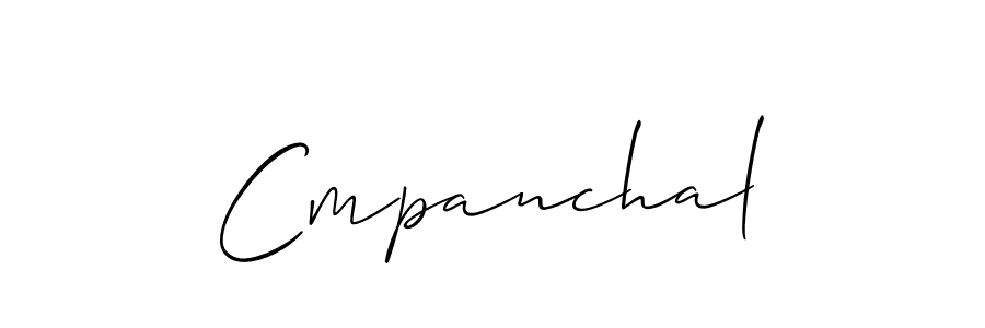 Make a beautiful signature design for name Cmpanchal. Use this online signature maker to create a handwritten signature for free. Cmpanchal signature style 2 images and pictures png