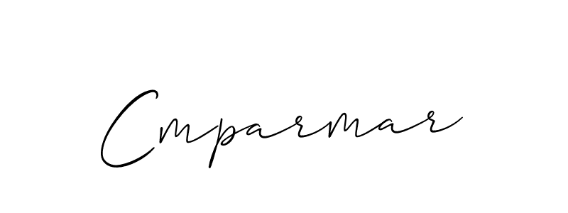 How to Draw Cmparmar signature style? Allison_Script is a latest design signature styles for name Cmparmar. Cmparmar signature style 2 images and pictures png