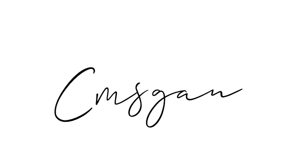 Best and Professional Signature Style for Cmsgan. Allison_Script Best Signature Style Collection. Cmsgan signature style 2 images and pictures png