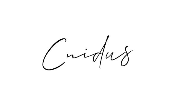 You can use this online signature creator to create a handwritten signature for the name Cnidus. This is the best online autograph maker. Cnidus signature style 2 images and pictures png