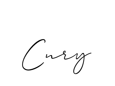 Use a signature maker to create a handwritten signature online. With this signature software, you can design (Allison_Script) your own signature for name Cnry. Cnry signature style 2 images and pictures png