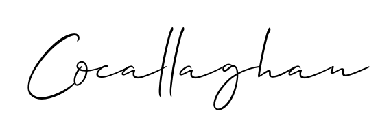 It looks like you need a new signature style for name Cocallaghan. Design unique handwritten (Allison_Script) signature with our free signature maker in just a few clicks. Cocallaghan signature style 2 images and pictures png