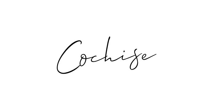 Best and Professional Signature Style for Cochise. Allison_Script Best Signature Style Collection. Cochise signature style 2 images and pictures png