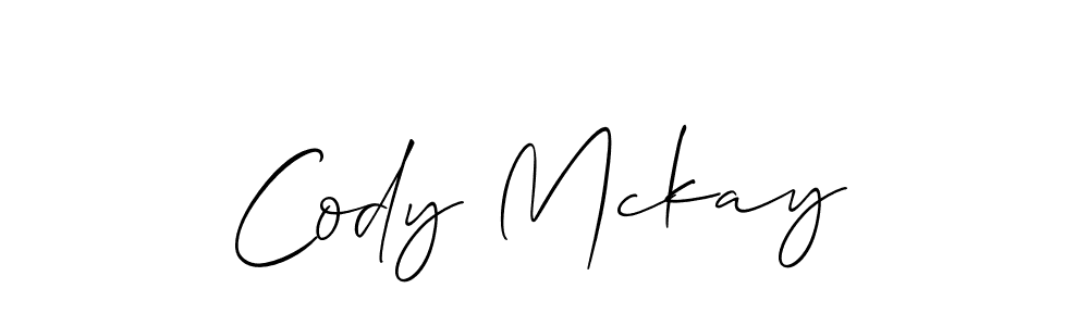 Check out images of Autograph of Cody Mckay name. Actor Cody Mckay Signature Style. Allison_Script is a professional sign style online. Cody Mckay signature style 2 images and pictures png