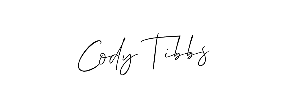 Once you've used our free online signature maker to create your best signature Allison_Script style, it's time to enjoy all of the benefits that Cody Tibbs name signing documents. Cody Tibbs signature style 2 images and pictures png