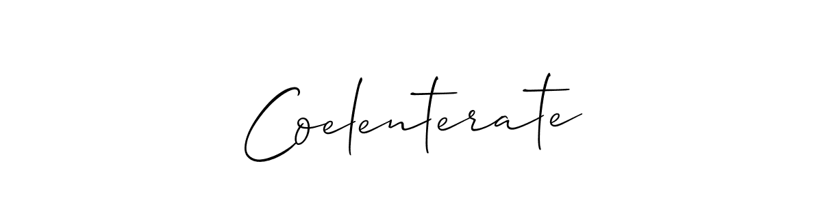 How to make Coelenterate name signature. Use Allison_Script style for creating short signs online. This is the latest handwritten sign. Coelenterate signature style 2 images and pictures png
