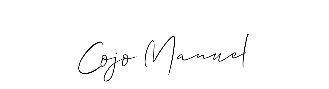 Make a beautiful signature design for name Cojo Manuel. Use this online signature maker to create a handwritten signature for free. Cojo Manuel signature style 2 images and pictures png