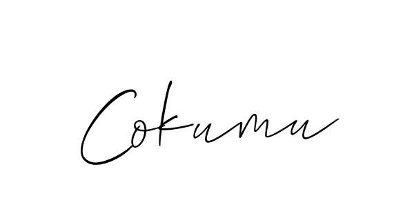 Make a short Cokumu signature style. Manage your documents anywhere anytime using Allison_Script. Create and add eSignatures, submit forms, share and send files easily. Cokumu signature style 2 images and pictures png