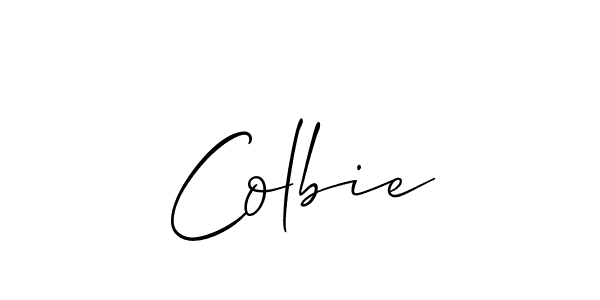 Best and Professional Signature Style for Colbie. Allison_Script Best Signature Style Collection. Colbie signature style 2 images and pictures png