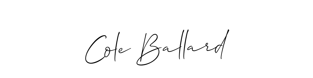 You can use this online signature creator to create a handwritten signature for the name Cole Ballard. This is the best online autograph maker. Cole Ballard signature style 2 images and pictures png