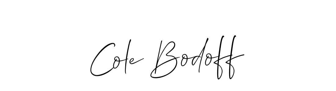 You can use this online signature creator to create a handwritten signature for the name Cole Bodoff. This is the best online autograph maker. Cole Bodoff signature style 2 images and pictures png