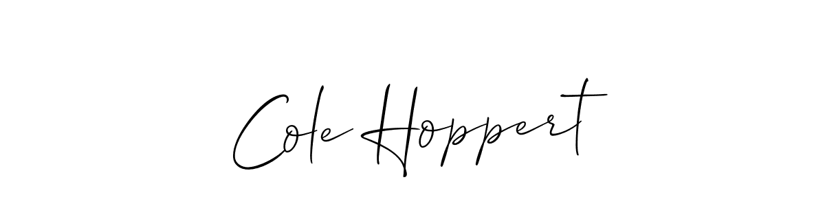 You can use this online signature creator to create a handwritten signature for the name Cole Hoppert. This is the best online autograph maker. Cole Hoppert signature style 2 images and pictures png