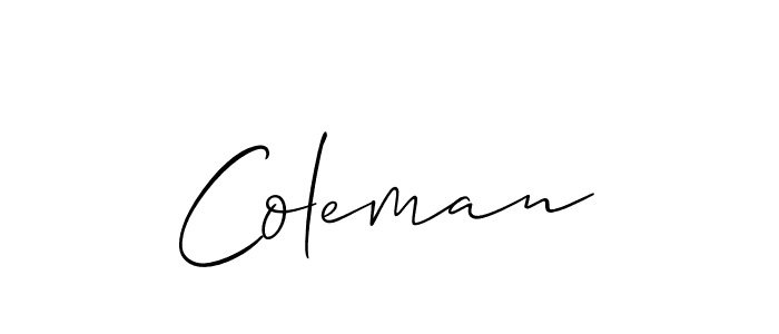 See photos of Coleman official signature by Spectra . Check more albums & portfolios. Read reviews & check more about Allison_Script font. Coleman signature style 2 images and pictures png