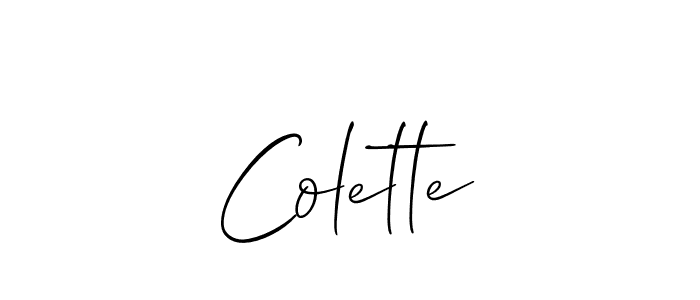 You can use this online signature creator to create a handwritten signature for the name Colette. This is the best online autograph maker. Colette signature style 2 images and pictures png