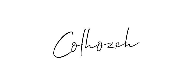 See photos of Colhozeh official signature by Spectra . Check more albums & portfolios. Read reviews & check more about Allison_Script font. Colhozeh signature style 2 images and pictures png