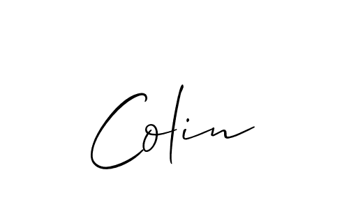 How to Draw Colin signature style? Allison_Script is a latest design signature styles for name Colin. Colin signature style 2 images and pictures png