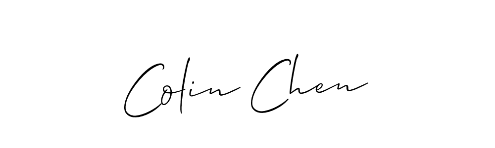 Make a short Colin Chen signature style. Manage your documents anywhere anytime using Allison_Script. Create and add eSignatures, submit forms, share and send files easily. Colin Chen signature style 2 images and pictures png