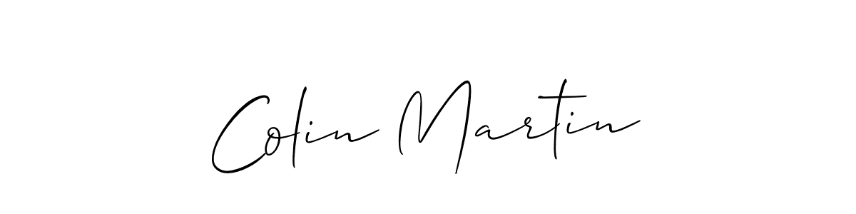 Allison_Script is a professional signature style that is perfect for those who want to add a touch of class to their signature. It is also a great choice for those who want to make their signature more unique. Get Colin Martin name to fancy signature for free. Colin Martin signature style 2 images and pictures png