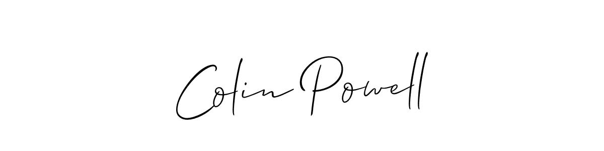 Allison_Script is a professional signature style that is perfect for those who want to add a touch of class to their signature. It is also a great choice for those who want to make their signature more unique. Get Colin Powell name to fancy signature for free. Colin Powell signature style 2 images and pictures png