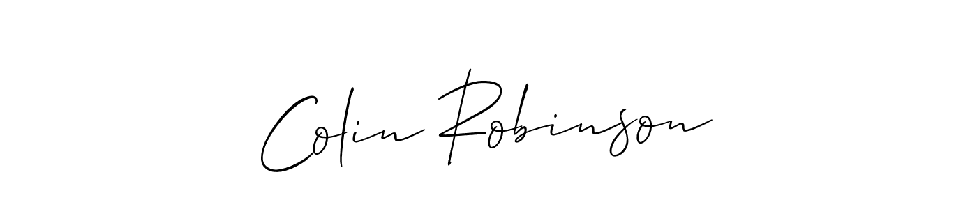 How to Draw Colin Robinson signature style? Allison_Script is a latest design signature styles for name Colin Robinson. Colin Robinson signature style 2 images and pictures png