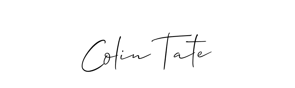Also You can easily find your signature by using the search form. We will create Colin Tate name handwritten signature images for you free of cost using Allison_Script sign style. Colin Tate signature style 2 images and pictures png