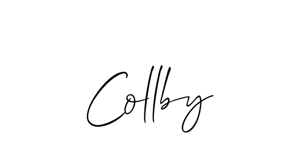 Once you've used our free online signature maker to create your best signature Allison_Script style, it's time to enjoy all of the benefits that Collby name signing documents. Collby signature style 2 images and pictures png