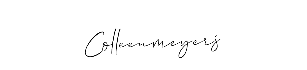 Check out images of Autograph of Colleenmeyers name. Actor Colleenmeyers Signature Style. Allison_Script is a professional sign style online. Colleenmeyers signature style 2 images and pictures png
