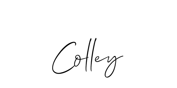 Check out images of Autograph of Colley name. Actor Colley Signature Style. Allison_Script is a professional sign style online. Colley signature style 2 images and pictures png
